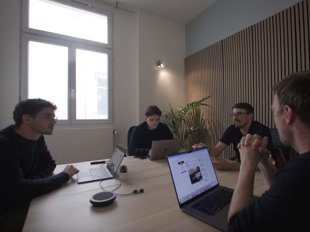 Étape 1, Cadrage & cas d'usage, méthode design UX/UI Mirai Tech