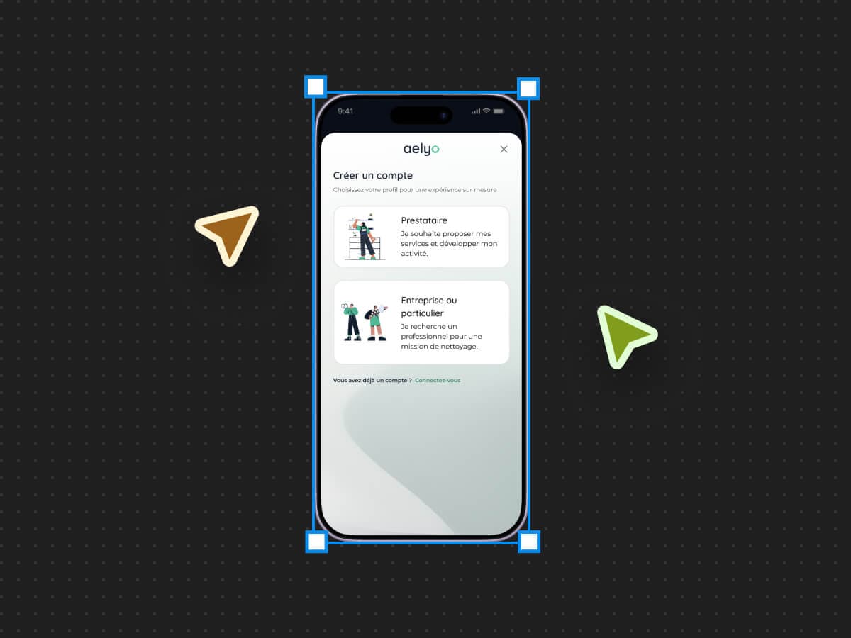 Étape 6, Mises à jour & évolutions, méthode design UX/UI Mirai Tech