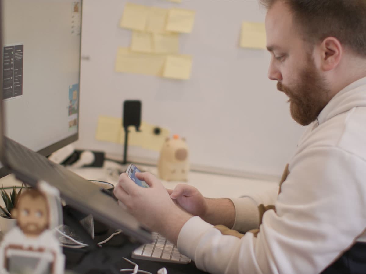 Étape 4, Tests sur vrais appareils, méthode design UX/UI Mirai Tech