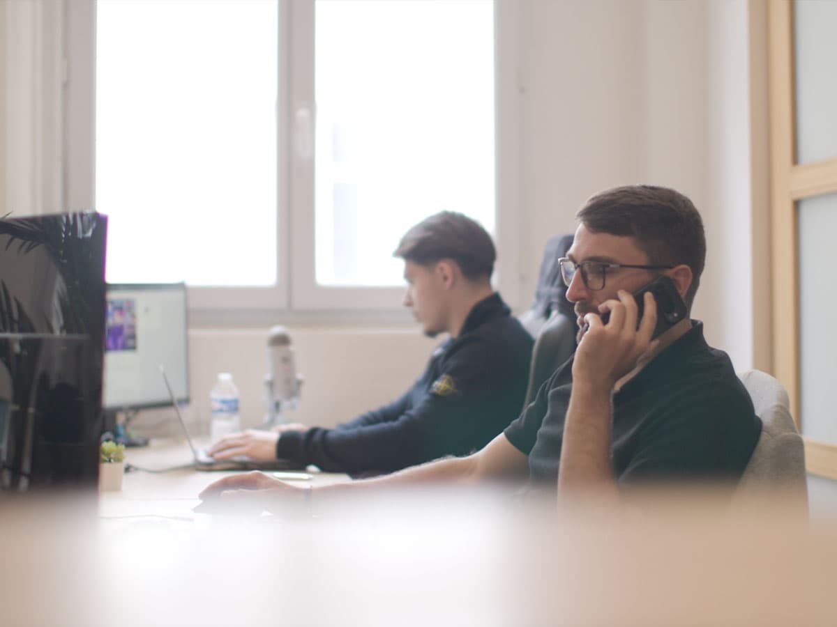 Étape 1, Atelier de cadrage, méthode design UX/UI Mirai Tech
