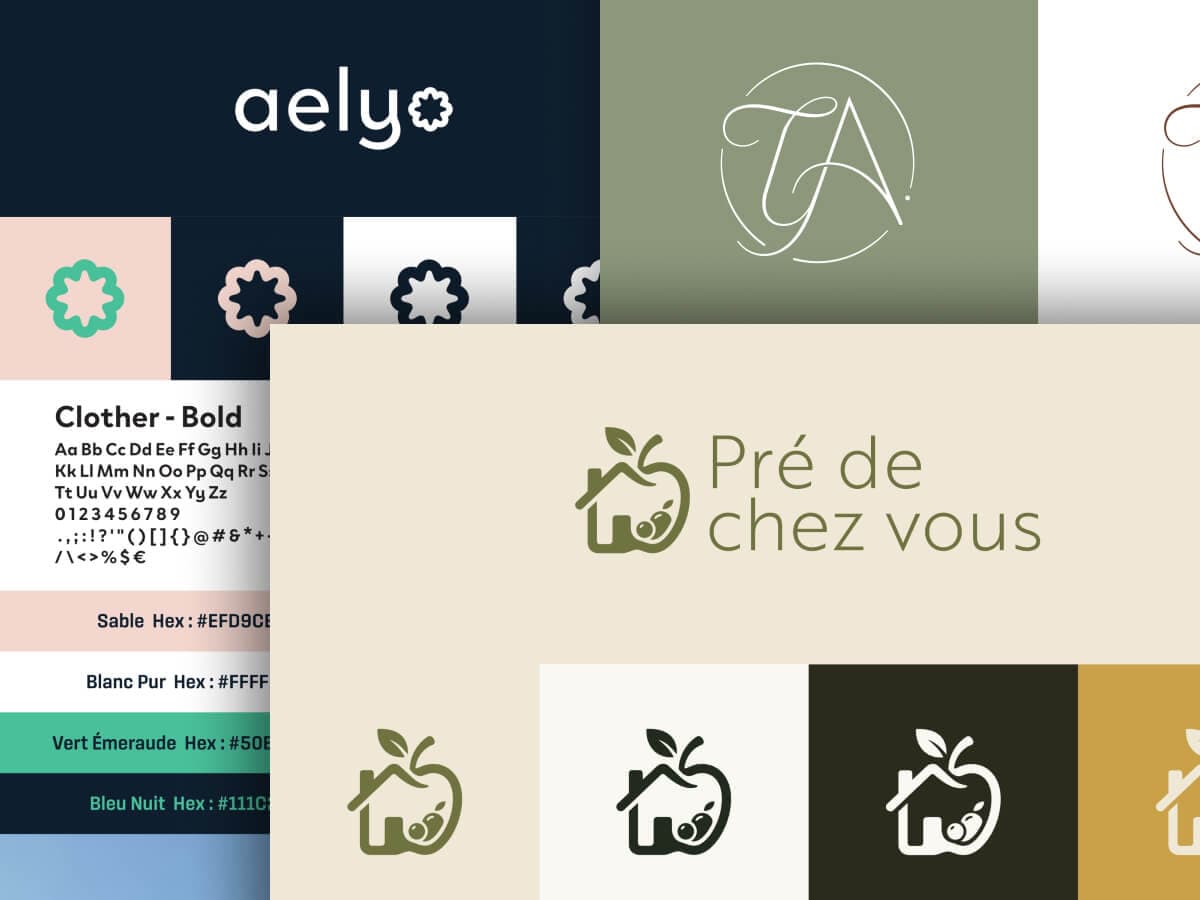 Étape 1, Charte graphique, méthode design UX/UI Mirai Tech