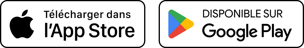 Logo playstore et app store