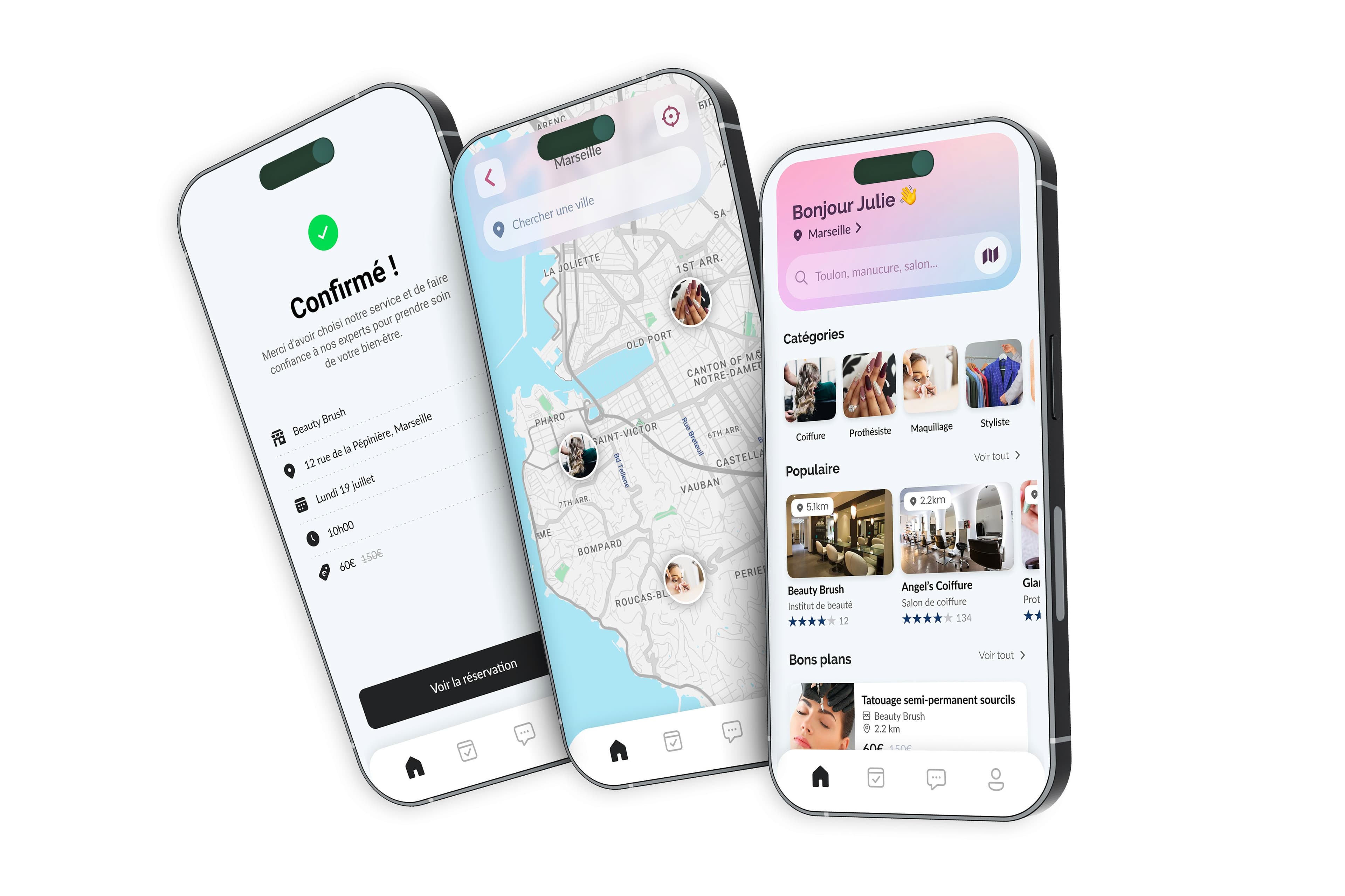 Modelme, projet réalisé par Mirai Tech