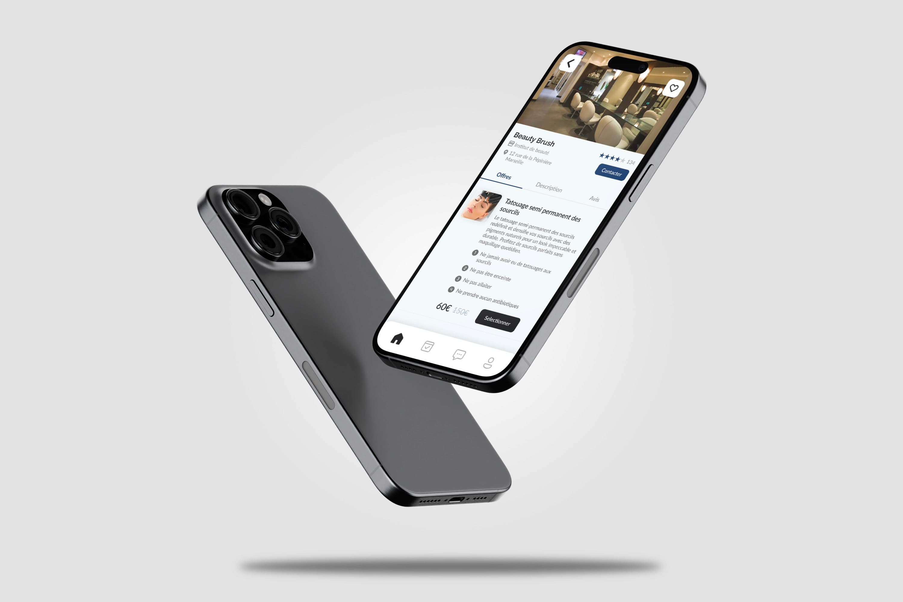 Modelme, projet réalisé par Mirai Tech