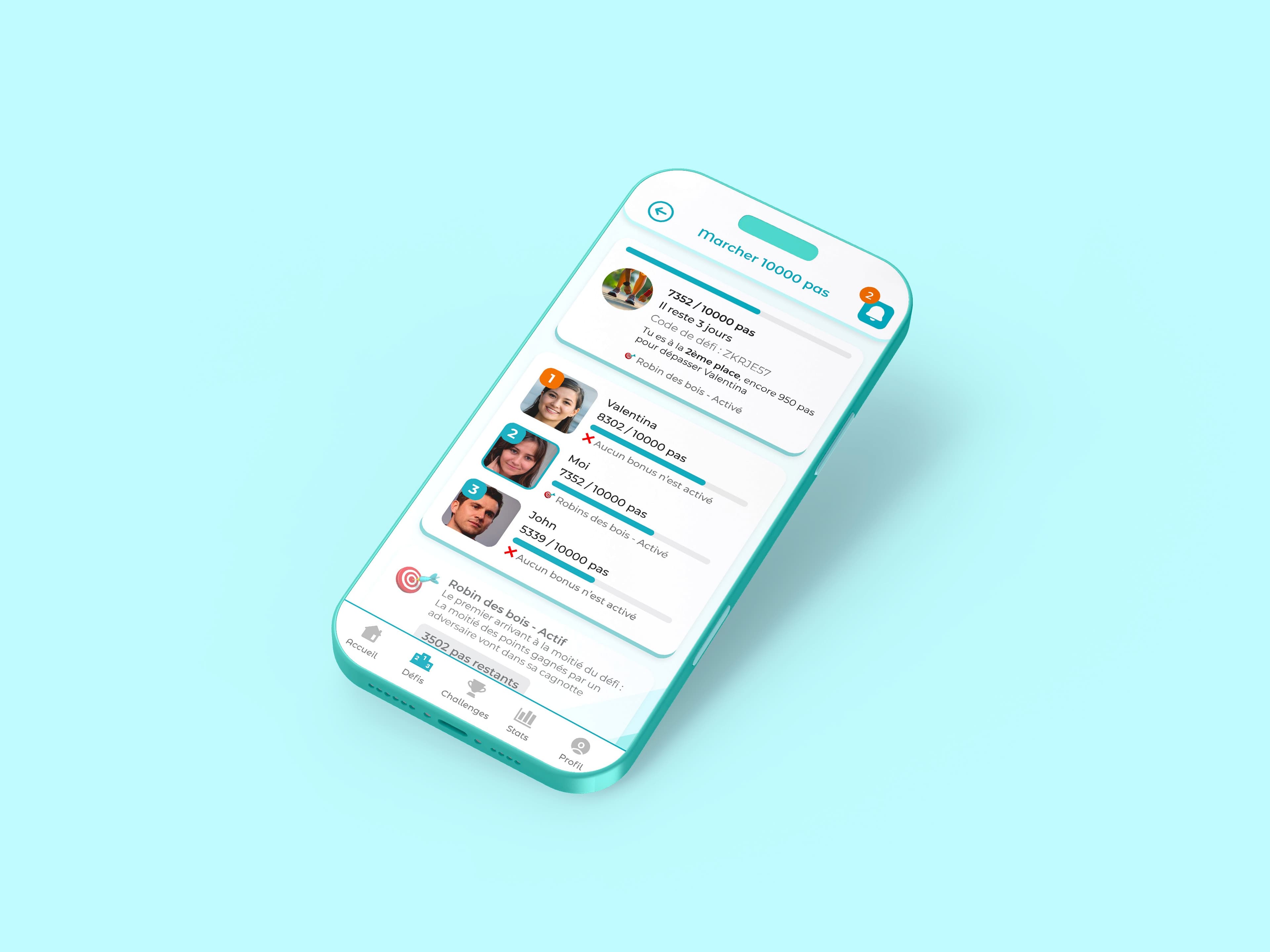 Spouddy, projet réalisé par Mirai Tech