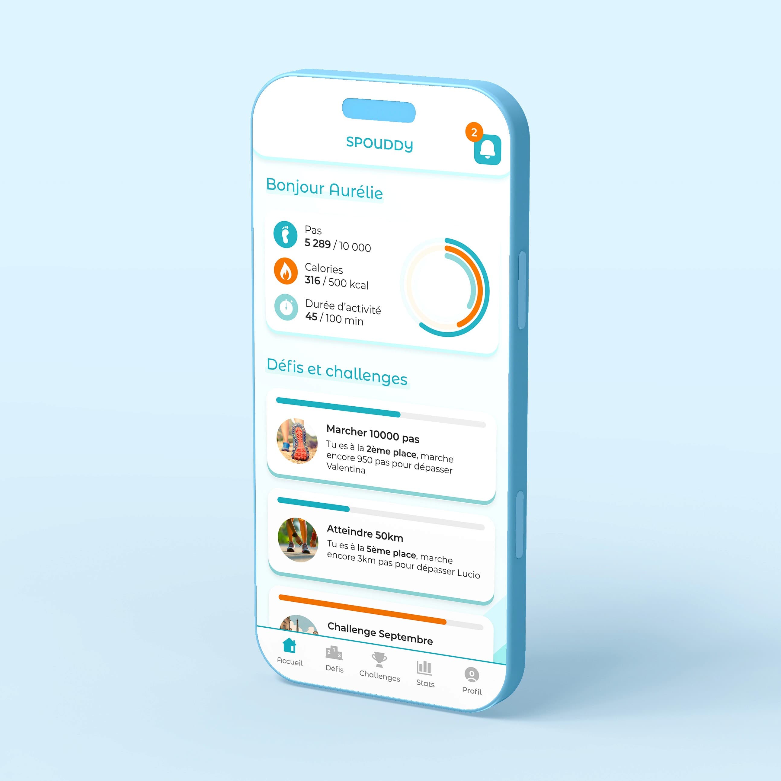 Spouddy, projet réalisé par Mirai Tech