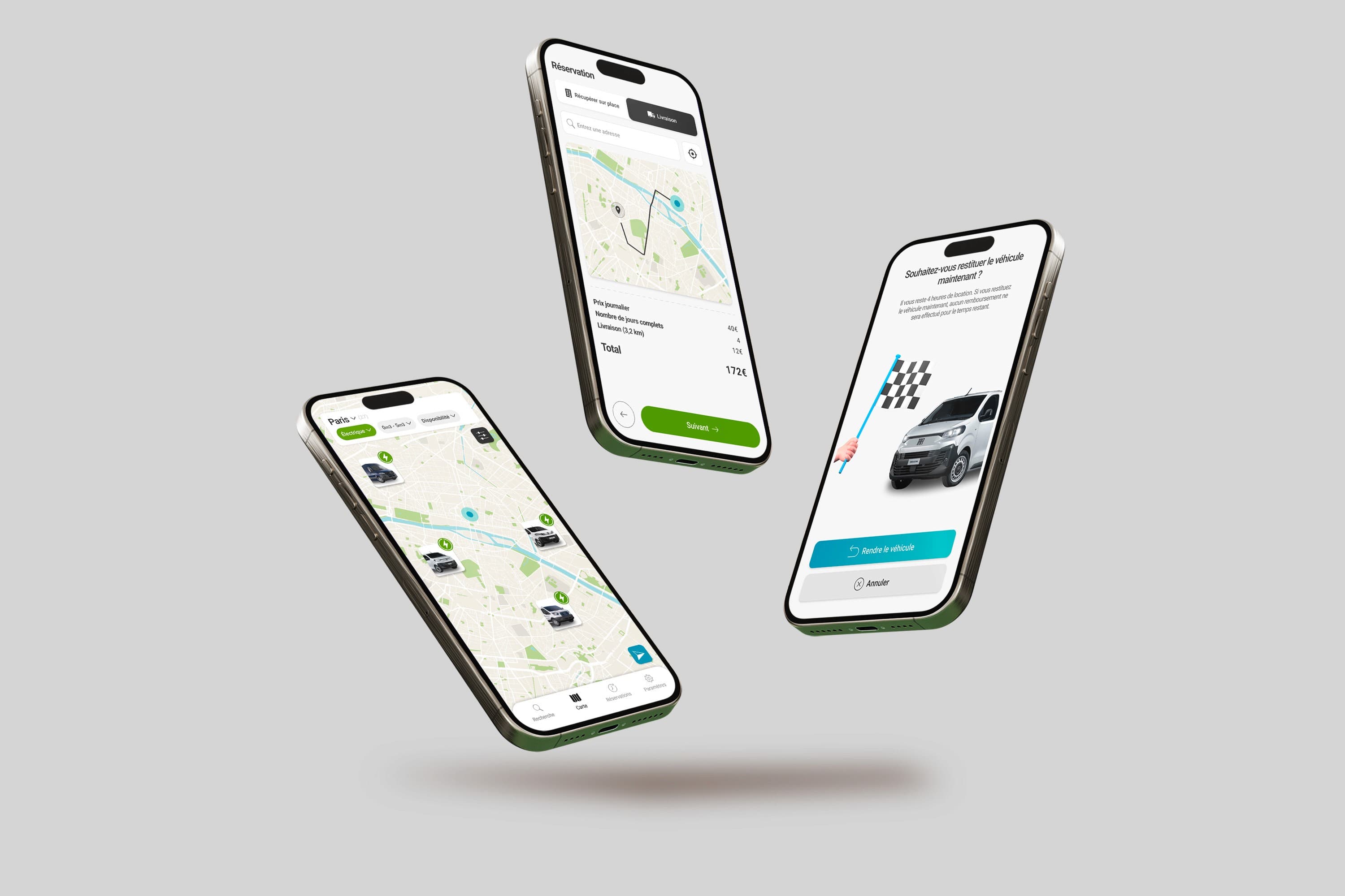 GreenTrucks, projet réalisé par Mirai Tech