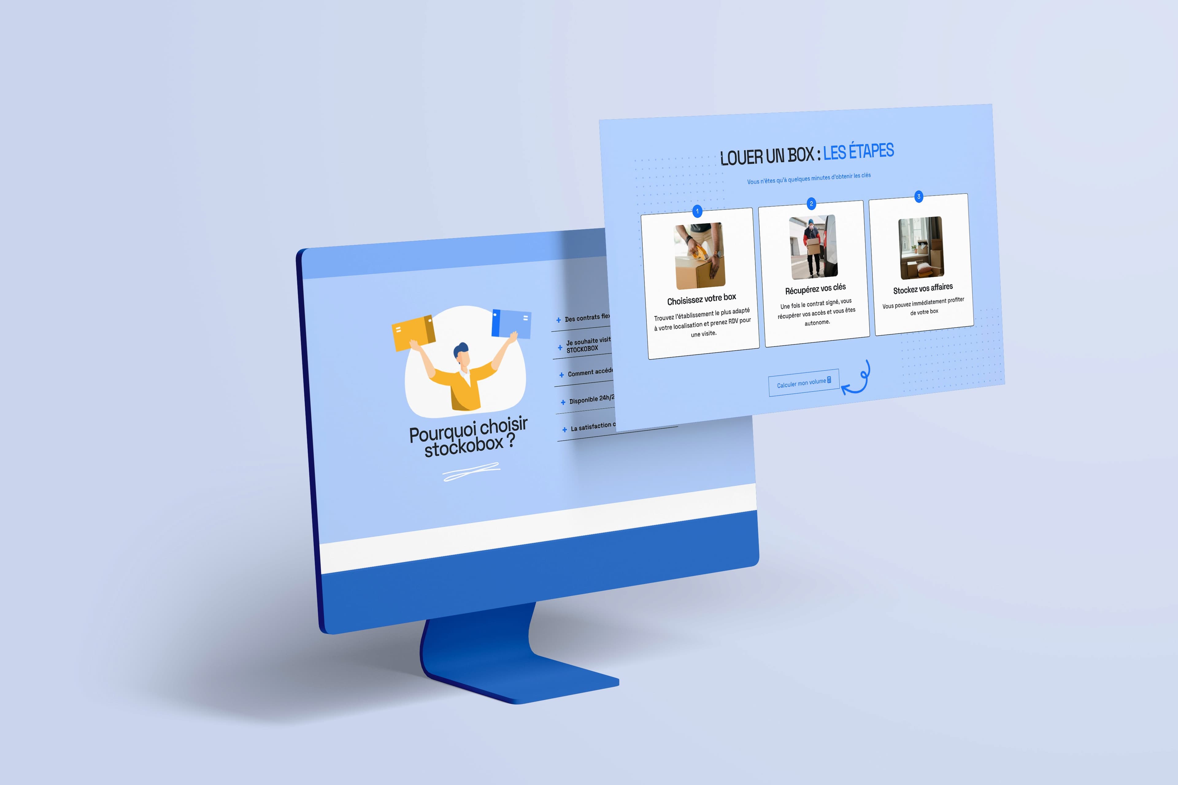 Stockobox, projet réalisé par Mirai Tech