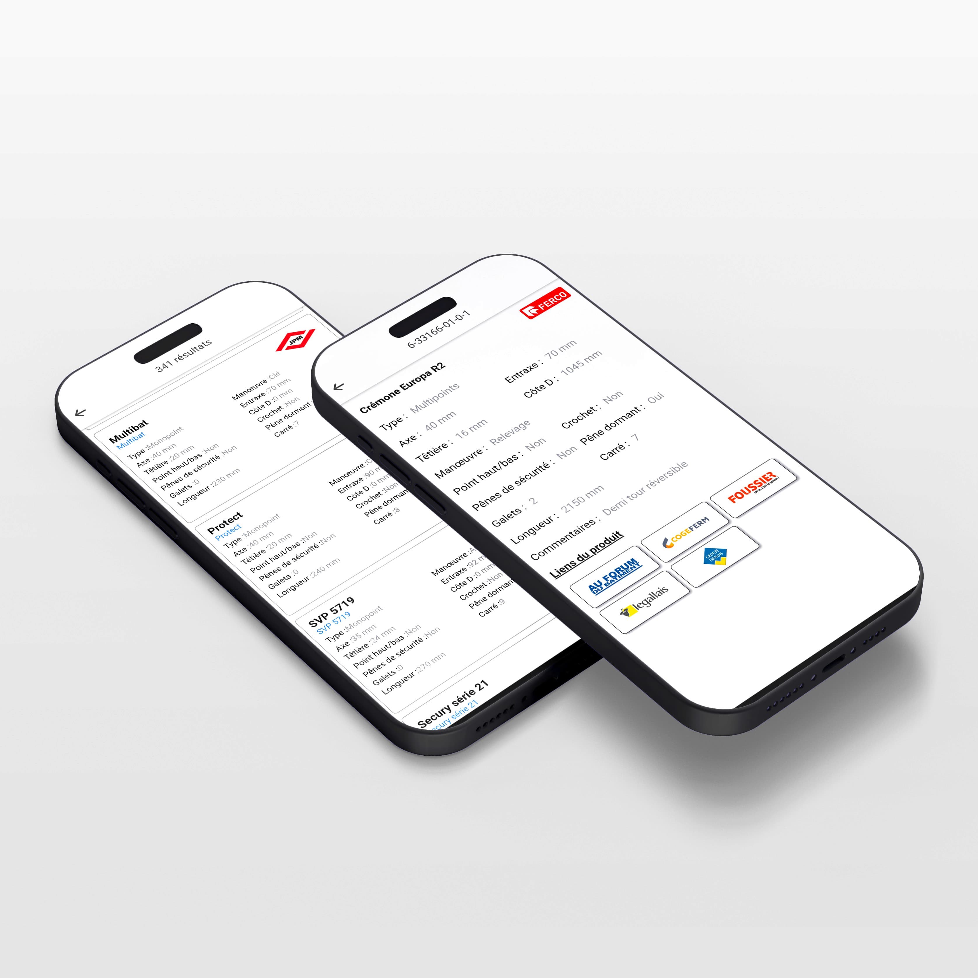 TrouveTaSerrure, projet réalisé par Mirai Tech
