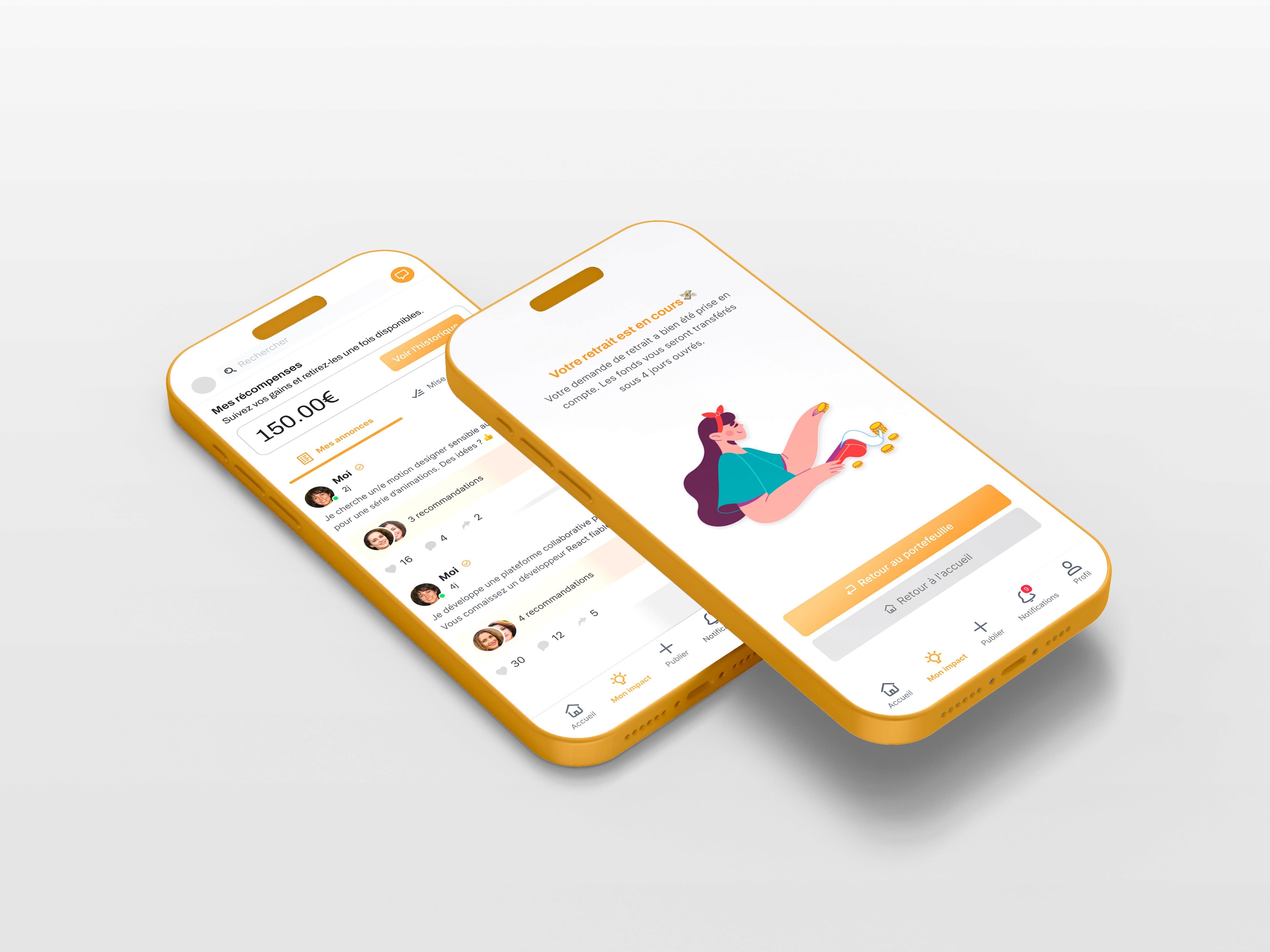 WeAreWave, projet réalisé par Mirai Tech