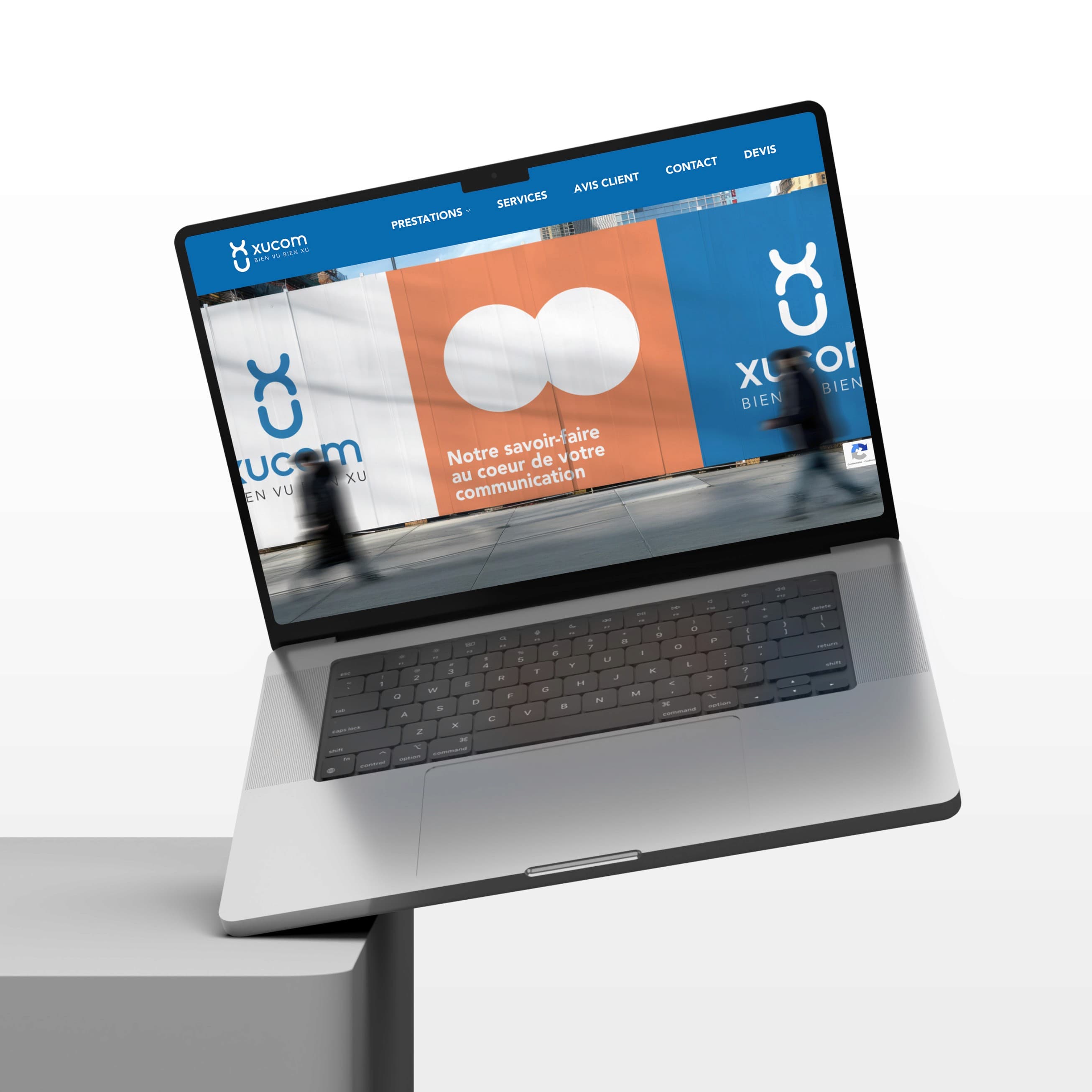 Xu Communication, projet réalisé par Mirai Tech