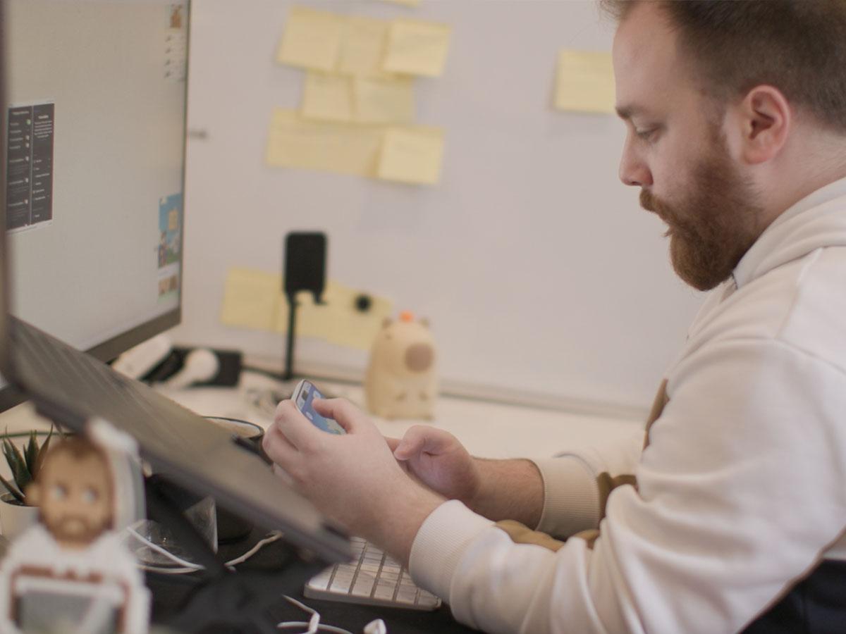 Étape 4, Tests sur vrais appareils, méthode design UX/UI Mirai Tech